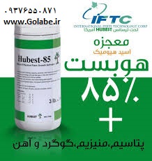 اسید هیومیک هوبست