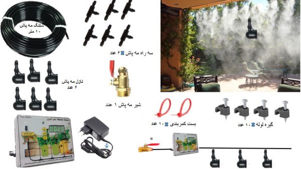 فوگر به همراه تایمر