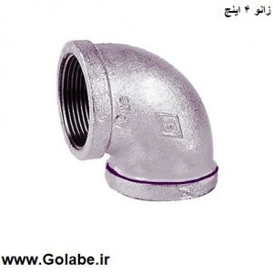 Knee 4-inch galvanized