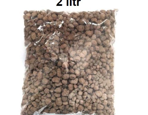 خاک لیکا گلدان هیدروپونیک بسته 2 لیتری